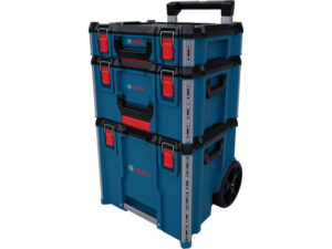 BOSCH CONTRACTOR Szerszámosláda rendszer 3 részes IP65 (L-BOXX kompatibilis)