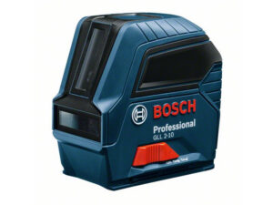 BOSCH Keresztvonal lézer piros önszintező GLL 2-10 (beltéri) IP 54