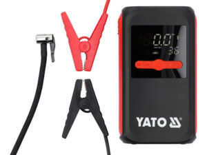 YATO Jump starter kompresszorral 12000 Mah