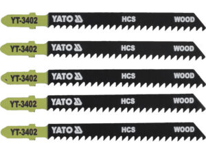 YATO Dekopírfűrészlap T8TPI 100/75 mm HCS (5 db)