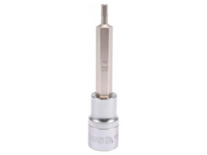 YATO Hosszú bit dugókulcs Imbusz 1/2" 4 mm CrV