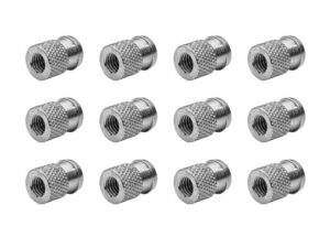QBRICK SYSTEM Menetes betét M8 (alkatrész) (12 db)