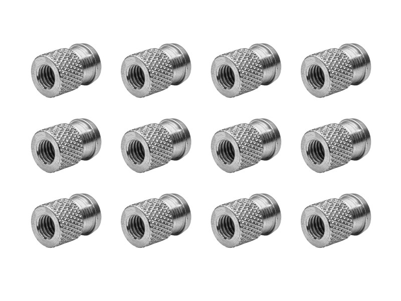 QBRICK SYSTEM Menetes betét M8 (alkatrész) (12 db)