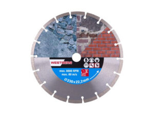 DIAMANT Gyémánt vágókorong 230 x 2,4 x 7,0 x 22,2 mm szegmentált
