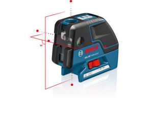 BOSCH GCL 25 Kombilézer + BT 150 Állvány