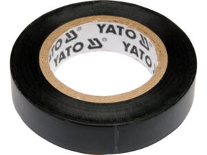 YATO Szigetelőszalag 12 mm x 10 m fekete