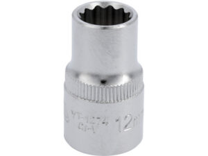 YATO Dugókulcs 12 szögletű 1/2" 12 mm CrV