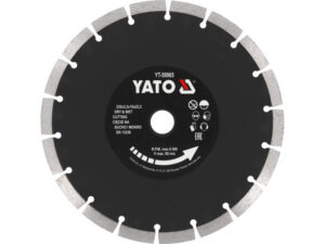 YATO Gyémánt vágókorong 230 x 2,2 x 10 x 22,2 mm szegmentált