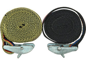 VOREL Rakományrögzítő heveder készlet 2 részes 2,5 m x 25 mm
