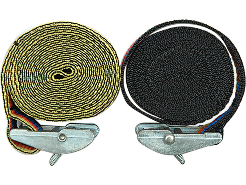 VOREL Rakományrögzítő heveder készlet 2 részes 2,5 m x 25 mm