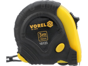 VOREL Mérőszalag 3 m x 16 mm gumírozott