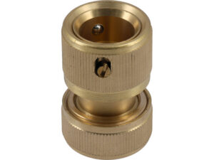 FLO Gyorscsatlakozó réz 1/2" stoppal