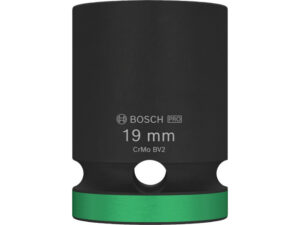 BOSCH PRO Gépi dugókulcs 1/2" 19 mm CrMo
