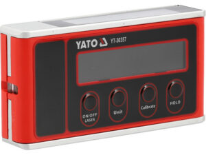YATO Digitális vízmérték 91 mm mágneses lézerrel
