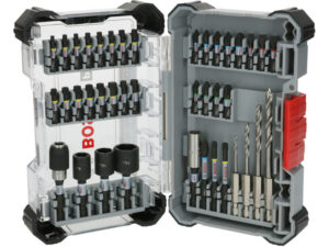 BOSCH PRO Impact bithegy és fafúrószár készlet 40 részes 1/4" Hex