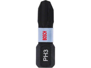 BOSCH Bithegy PH3 x 25 mm 1/4" Impact Control (2 db)