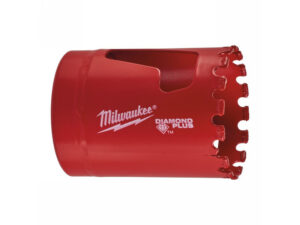 MILWAUKEE Körkivágó 38 mm vizes/száraz Diamond Plus™