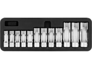 YATO Nyitott dugókulcs készlet 12 részes 3/8"  CrV