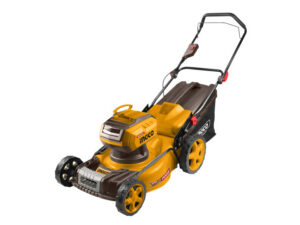 INGCO Akkus fűnyíró 460 mm 2 x 20 V szénkefe nélküli (akku és töltő nélkül)