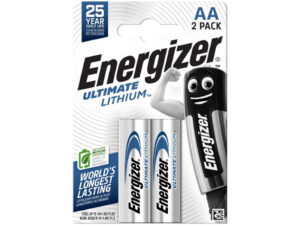 ENERGIZER Ultimate Lithium AA/ceruza alkáli elem 1,5 V (2 db)
