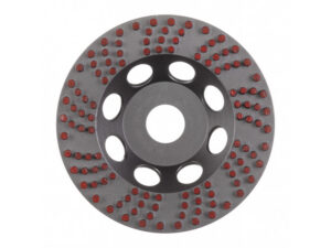 MILWAUKEE Gyémánt fazékkorong finomszemcsés 125 x 21 x 22,2 mm SDCWSF125