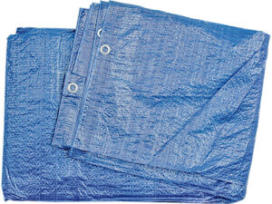 Eco takaróponyva 6 m2 (2 x 3 m) 57 g/m2 kék