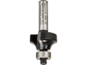 BOSCH Keményfém lekerekítő maró golyóscsapággyal 24,7 (r=6 mm) x 13,2 x 53 x 8 mm