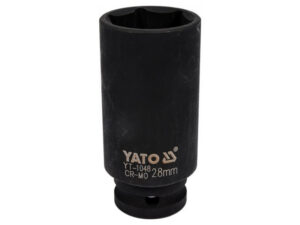 YATO Gépi hosszú dugókulcs 1/2" 28 mm CrMo
