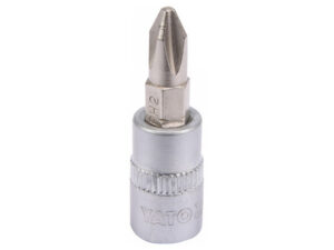 YATO Bit dugókulcs Phillips 1/4" PH2 CrV