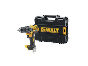 DEWALT Akkus fúrócsavarozó 18 V szénkefe nélküli 70Nm (akku + töltő nélkül, TSTAK) DCD791NT