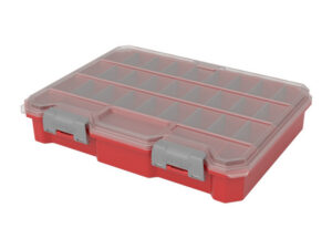 QBRICK REGULAR Rendszerező compact piros L