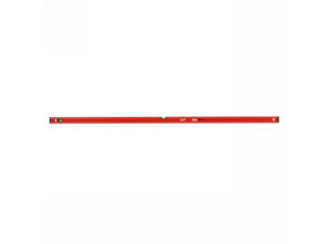 MILWAUKEE Vízmérték 1800 mm keskeny kialakítású REDSTICK