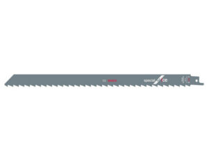BOSCH Szablyafűrészlap fagyott anyagokhoz S 1211 K 300 mm / 3TPI Special for Ice (5 db)