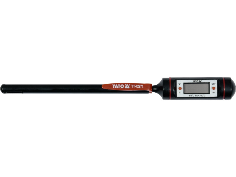 YATO Elektronikus hőmérő 130 mm -50°C +300°C/1°C