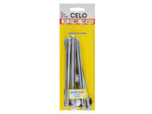 CELO fém tokrögzítő dübel MR 10-132 (6 db)