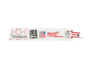 MILWAUKEE Szablyafűrészlap 150/2,5 mm bimetál Co (fém) (5 db) (48005712)