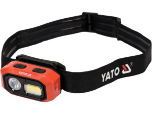 YATO Akkus LED fejlámpa 480 lm mozgásérzékelős