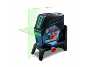 BOSCH GCL 2-50 CG zöld Kombilézer (akku és töltő nélkül) + BM 3 Fali tartó + L-Boxx 136