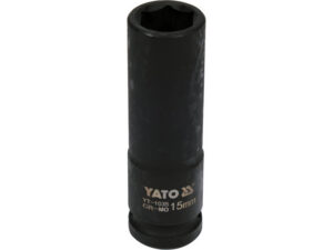 YATO Gépi hosszú dugókulcs 1/2" 15 mm CrMo