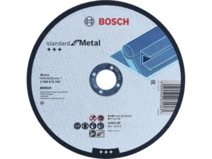 BOSCH Vágókorong fémre 180 x 1,6 x 22,2 mm hajlított Standard for Metal A 46 S BF