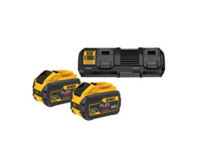 DEWALT FlexVolt Akkumulátor és duplatöltő szett 18-54 V (2 x 9 Ah akku) DCB132 x 2