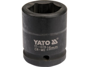 YATO Gépi dugókulcs 3/4" 28 mm CrMo
