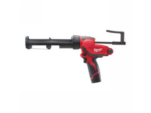 MILWAUKEE Akkus kittkinyomó- és ragasztópisztoly M12 310 ml PCG/310C-201B (1 x 2,0 Ah akku + tölt