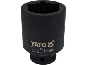 YATO Gépi hosszú dugókulcs 3/4" 46 mm CrMo