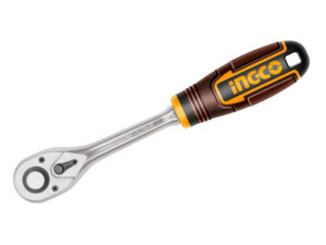 INGCO Racsnis hajtószár 1/4" 155 mm 72T CrV