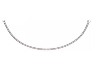 FALA Flexibilis bekötőcső 1/2" x  3/8"  800 mm belső-belső