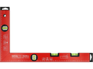 YATO Vízmérték derékszögű 4 libellás 500 x 300 mm