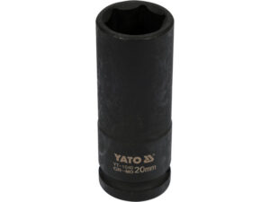 YATO Gépi hosszú dugókulcs 1/2" 20 mm CrMo