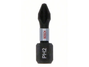 BOSCH Bithegy PH2 x 25 mm 1/4" Tic Tac dobozban Impact Control (25 db)