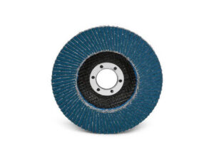 GERMAFLEX Lamellás csiszolókorong lapos 180 x 22,2 mm / P100 inox